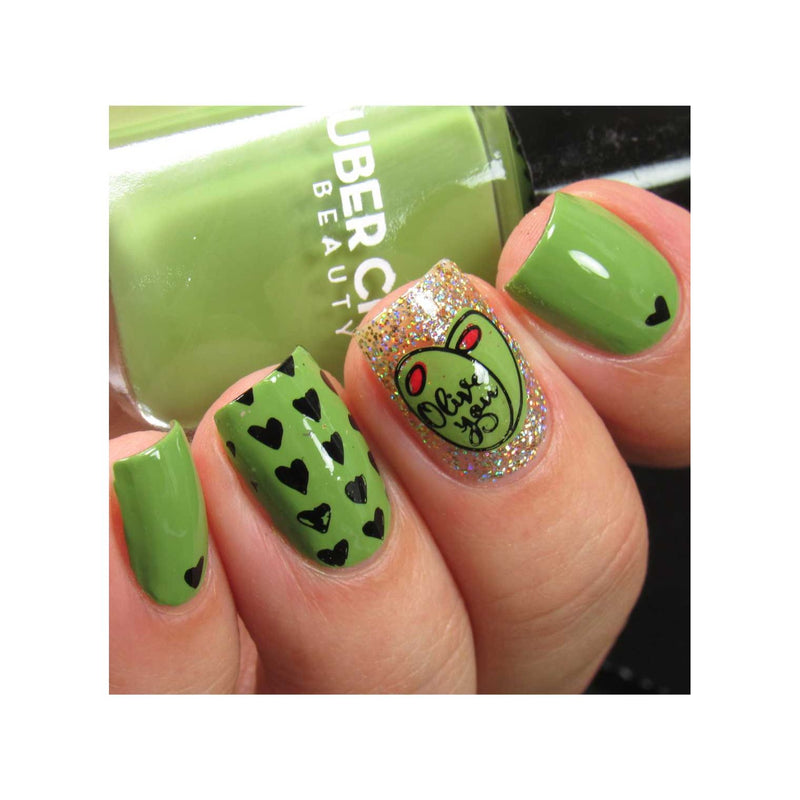 UberChic Beauty Olive You - Stamping Polish Stamping Polish