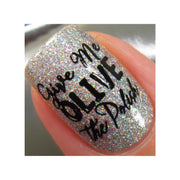 UberChic Beauty Olive The Things Stamping Plate