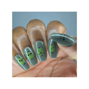 UberChic Beauty Olive The Things Stamping Plate