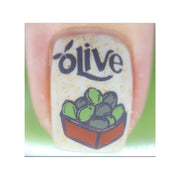 UberChic Beauty Olive The Things Stamping Plate