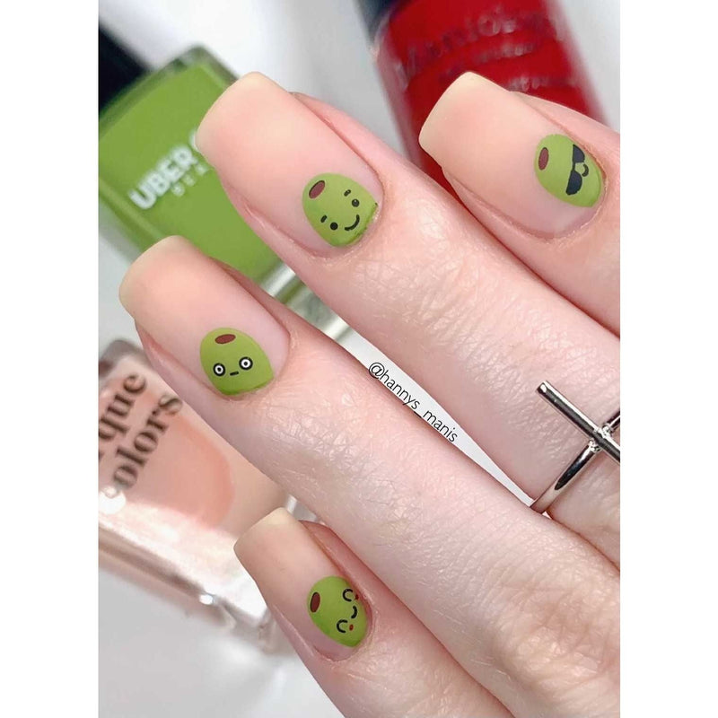 UberChic Beauty Olive The Things Stamping Plate