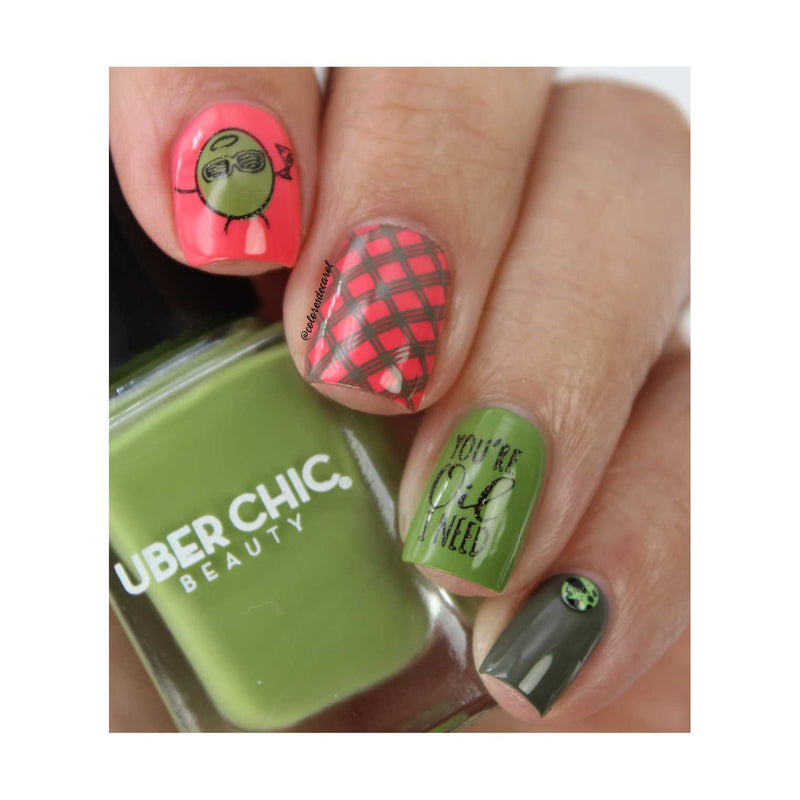UberChic Beauty Olive You - Stamping Polish Stamping Polish