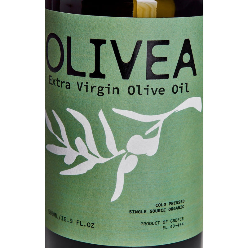 Olivea High Phenolic Extra Virgin Olive Oil — 500+ mg/kg Polyphenols