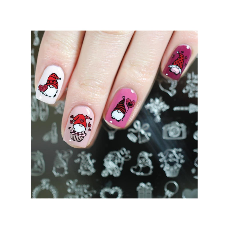 UberChic Beauty Elements of Love Stamping Plate