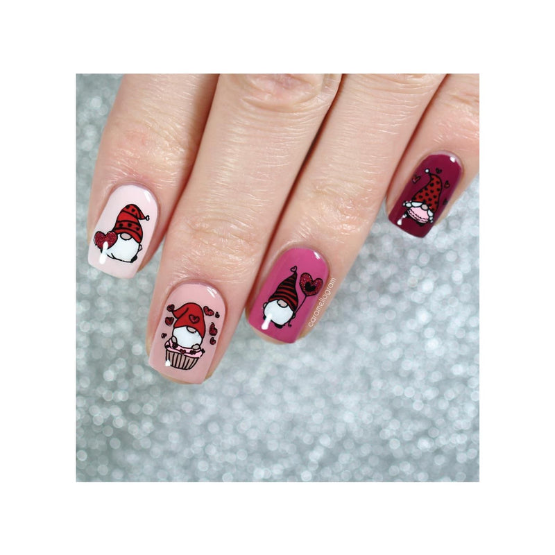 UberChic Beauty Elements of Love Stamping Plate