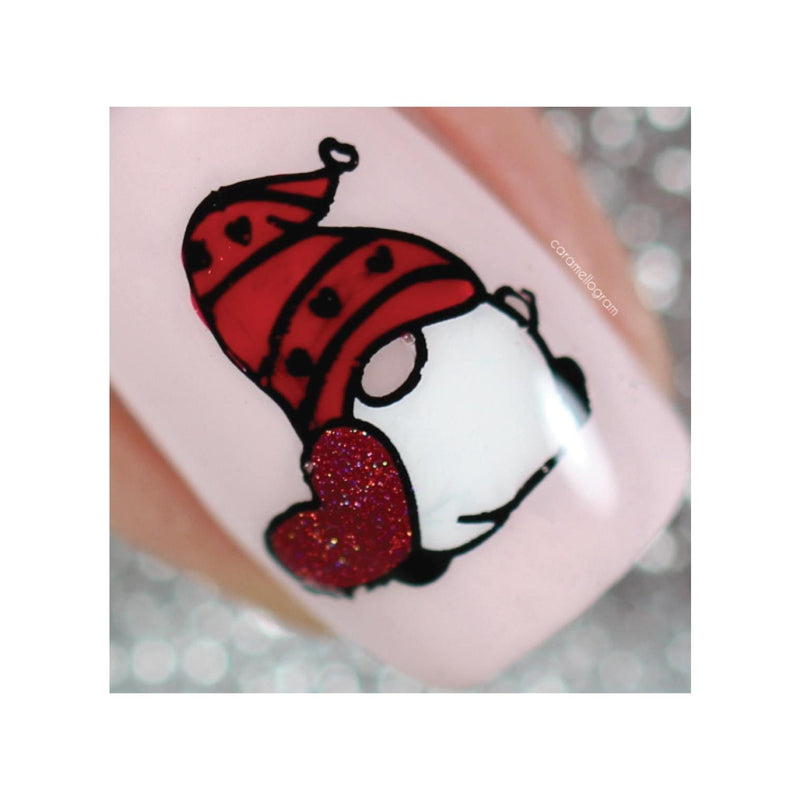 UberChic Beauty Elements of Love Stamping Plate