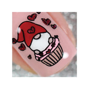 UberChic Beauty Elements of Love Stamping Plate