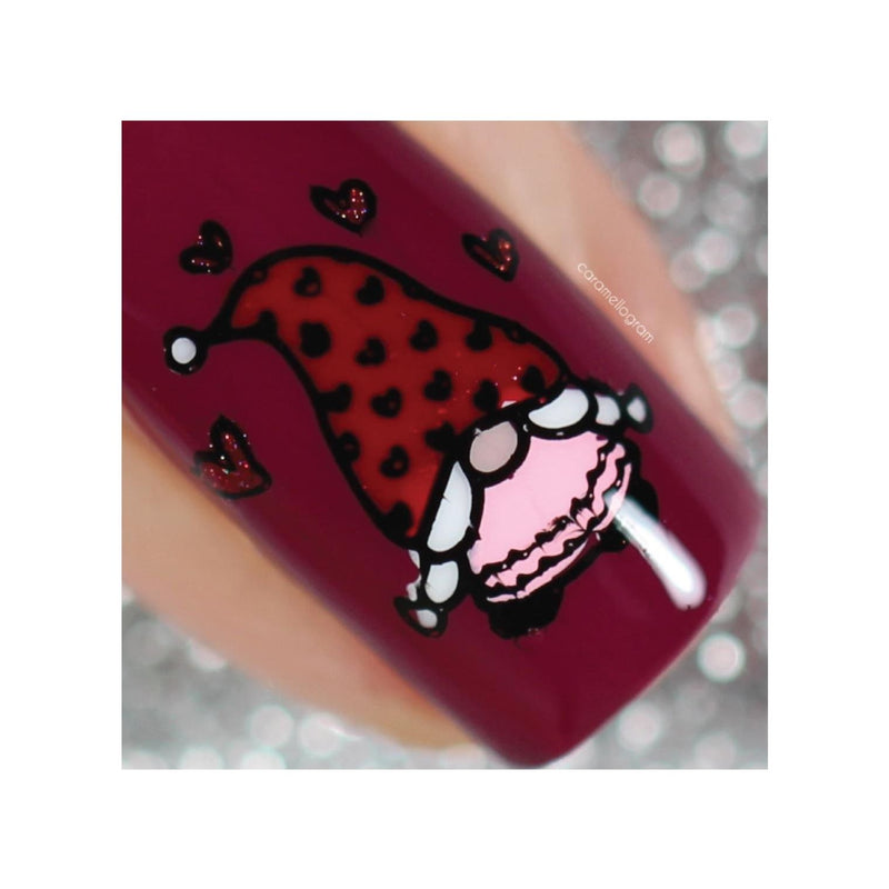 UberChic Beauty Elements of Love Stamping Plate