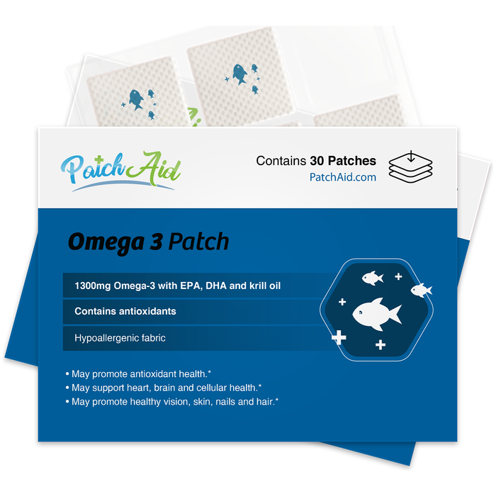 Omega-3 Vitamin Patch