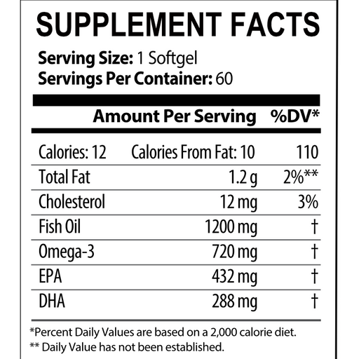 Energi Nutrition - Omega 3 - 1.5oz