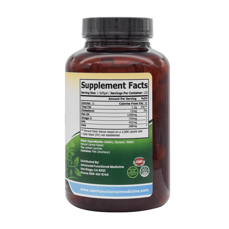 Advanced Functional Medicine Supplements Monthly Maintenance Supplement Package (Ultimate Blood Sugar support)