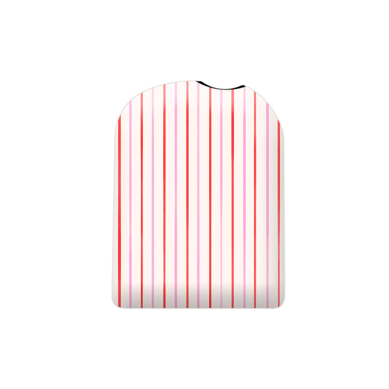 Peelz Peppermint Stripes Pod Sticker - Pump Peelz Peelz/Stickers