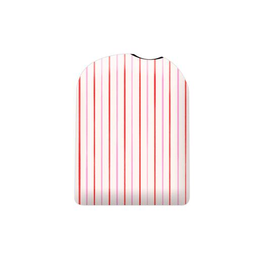 Peelz Peppermint Stripes Pod Sticker - Pump Peelz Peelz/Stickers