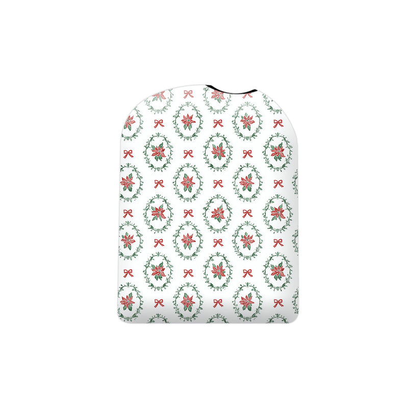 Peelz Poinsettia Parade Pod Sticker - Pump Peelz Peelz/Stickers