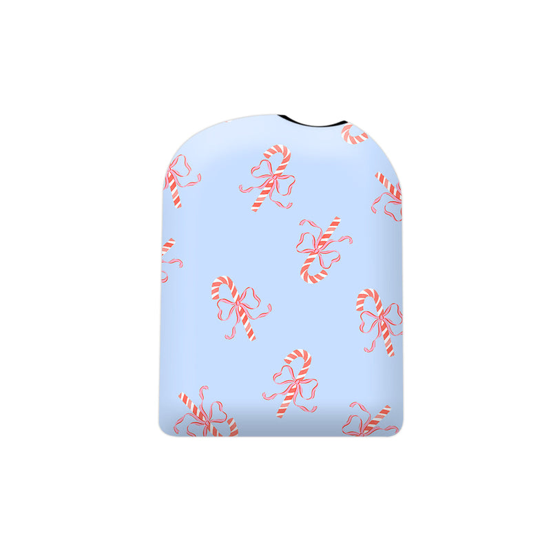 Peelz Candy Cane Lane Pod Sticker - Pump Peelz Peelz/Stickers