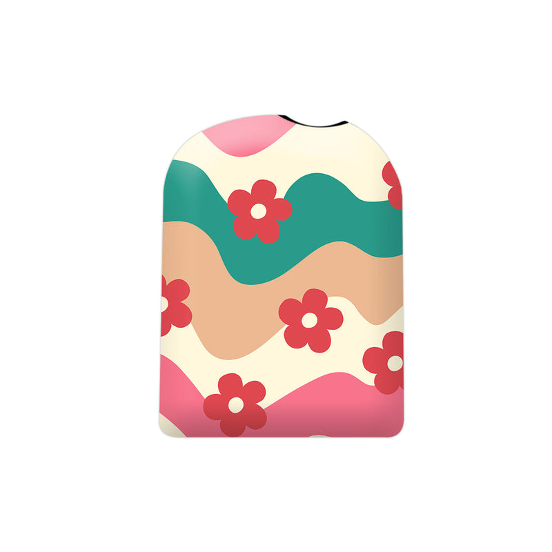 Peelz Retro Noel Pod Sticker - Pump Peelz Peelz/Stickers