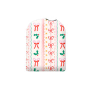 Peelz Holly Jolly Ribbon Pod Sticker - Pump Peelz Peelz/Stickers