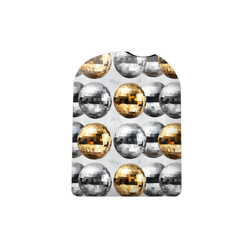 Peelz Disco Balls Pod Sticker – Pump Peelz Peelz/Stickers