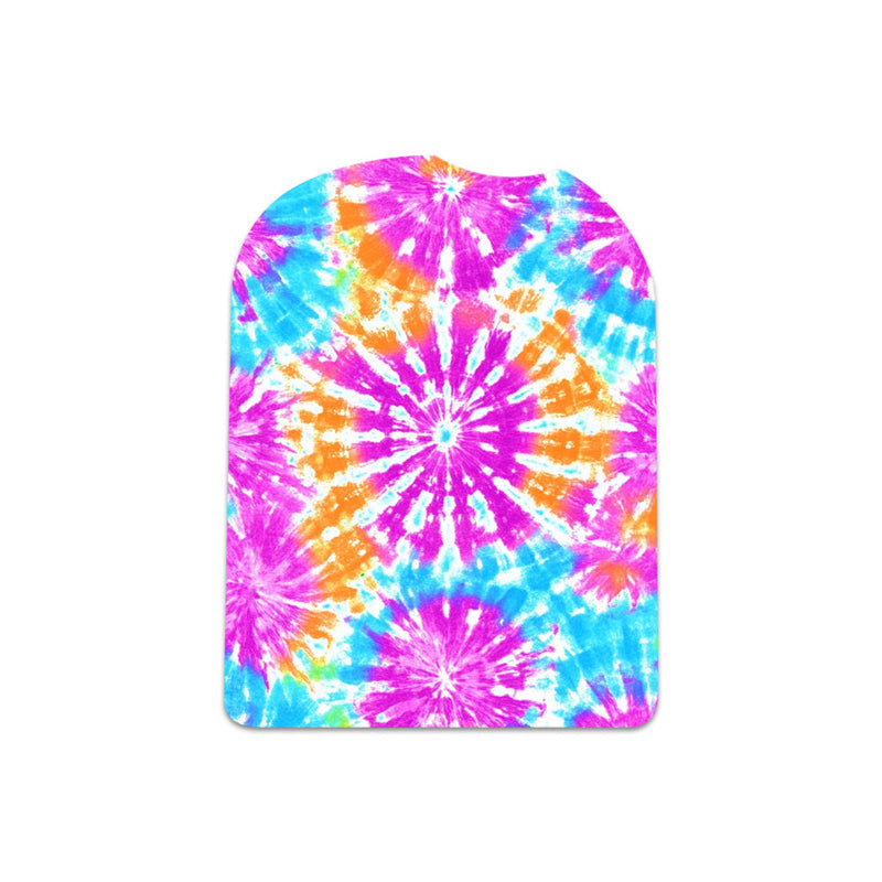 Peelz Neon Tie Dye Pod Sticker – Pump Peelz Peelz/Stickers