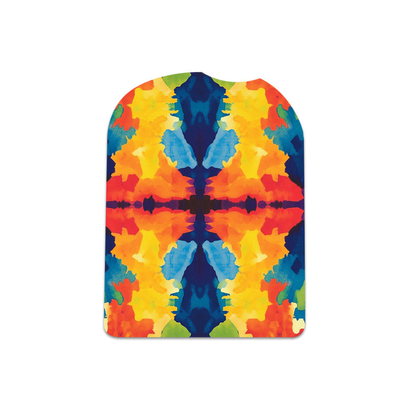 Peelz Bright Tie Dye Pod Sticker – Pump Peelz Peelz/Stickers