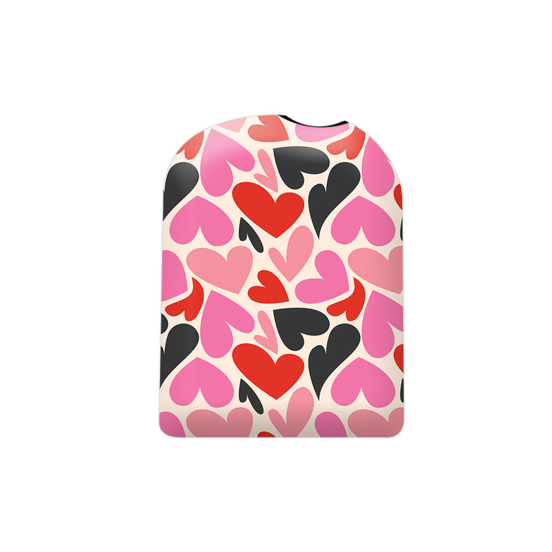 Peelz Heartbreaker Pod Sticker - Pump Peelz Peelz/Stickers