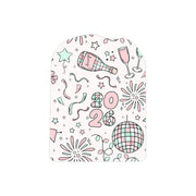 Peelz Cheers to '26 Pod Sticker - Pump Peelz Peelz/Stickers
