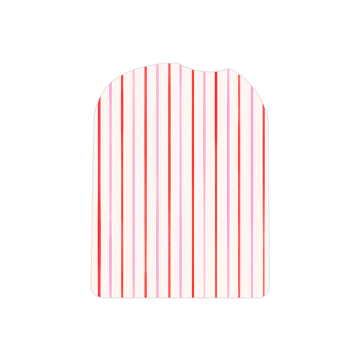 Peelz Peppermint Stripes Pod Sticker - Pump Peelz Peelz/Stickers
