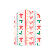 Peelz Holly Jolly Ribbon Pod Sticker - Pump Peelz Peelz/Stickers
