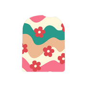 Peelz Retro Noel Pod Sticker - Pump Peelz Peelz/Stickers