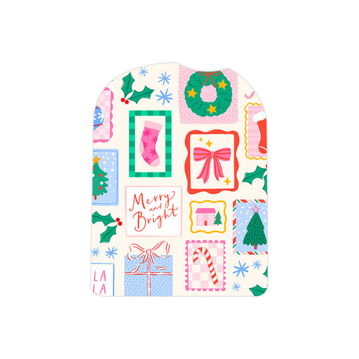 Peelz Holiday Greetings Pod Sticker - Pump Peelz Peelz/Stickers