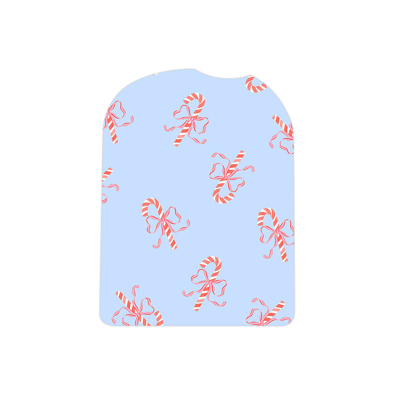Peelz Candy Cane Lane Pod Sticker - Pump Peelz Peelz/Stickers