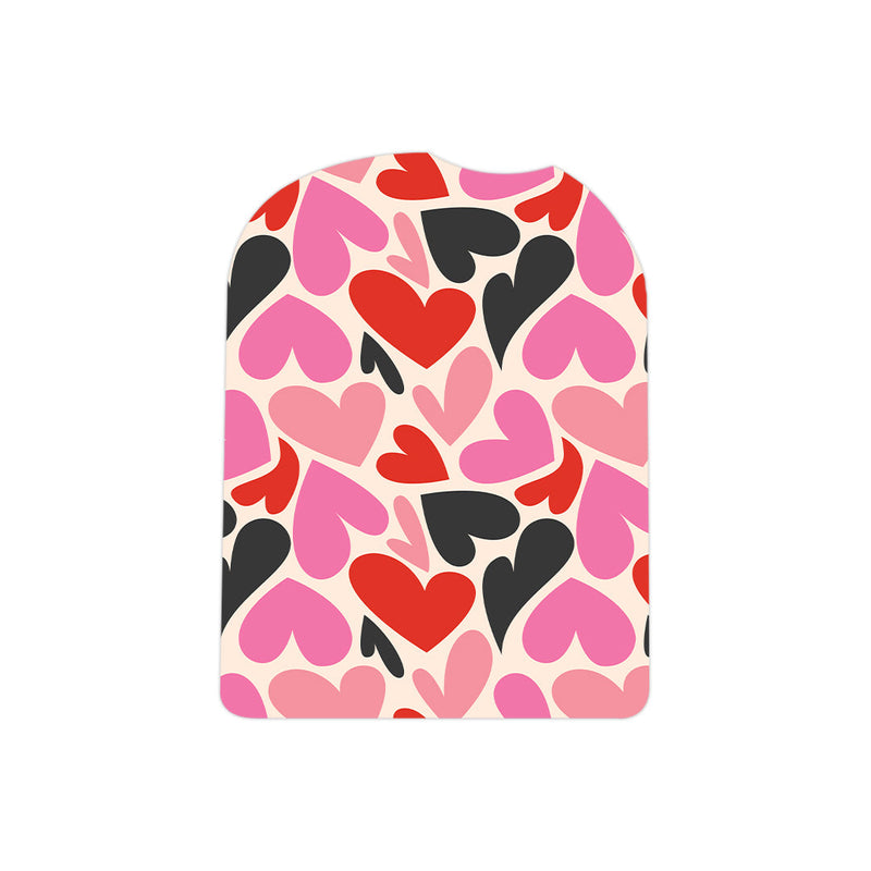 Peelz Heartbreaker Pod Sticker - Pump Peelz Peelz/Stickers