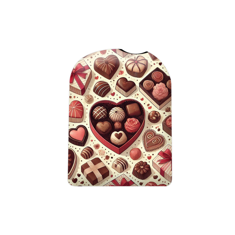 Peelz Chocolate Love Pod Sticker – Pump Peelz Peelz/Stickers