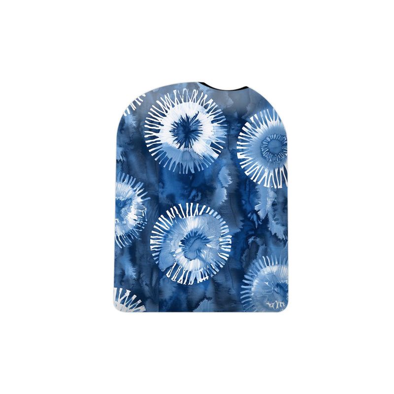 Peelz Monochrome Blue Tie Dye Pod Sticker – Pump Peelz Peelz/Stickers