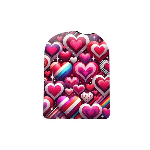 Peelz Sparkly Hearts Pod Sticker – Pump Peelz Peelz/Stickers