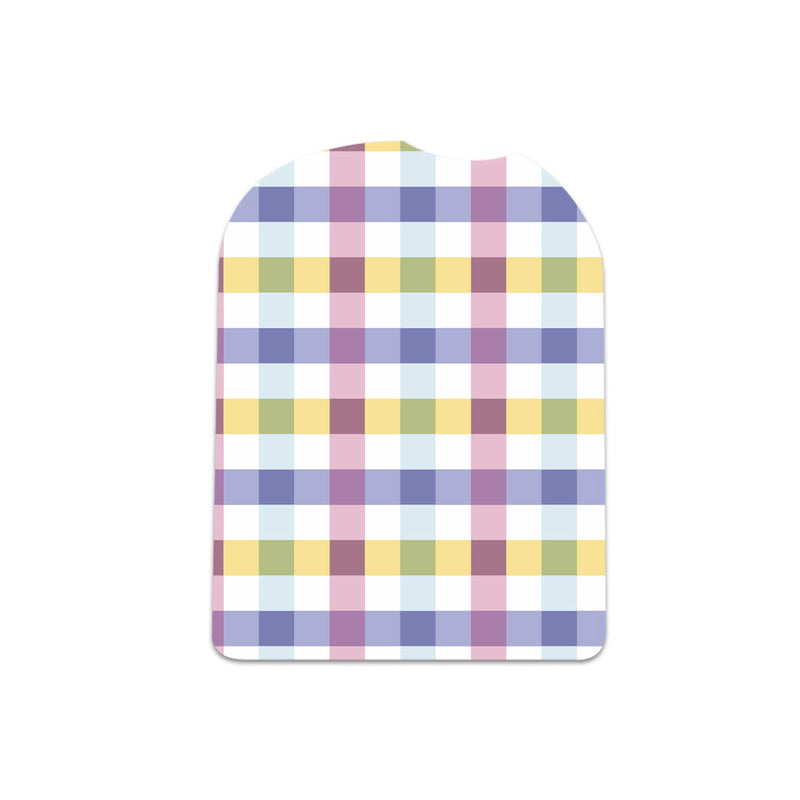 Peelz Spring Plaid Pod Sticker – Pump Peelz Peelz/Stickers