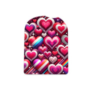 Peelz Sparkly Hearts Pod Sticker – Pump Peelz Peelz/Stickers