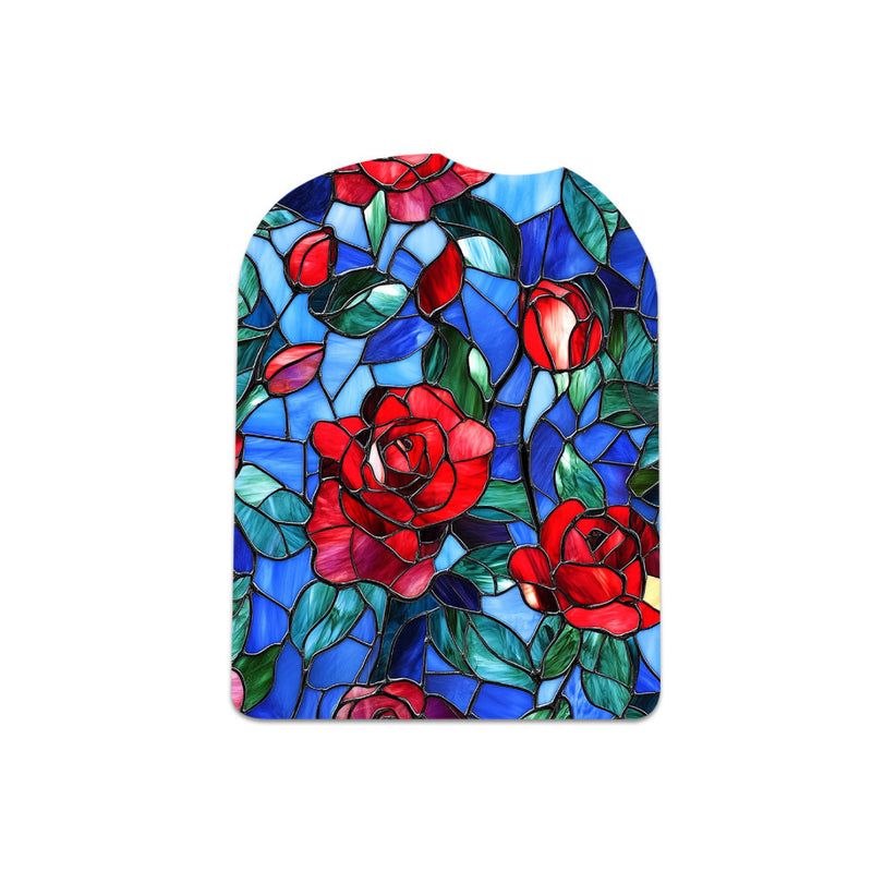Peelz Crimson Blooms Pod Sticker – Pump Peelz Peelz/Stickers