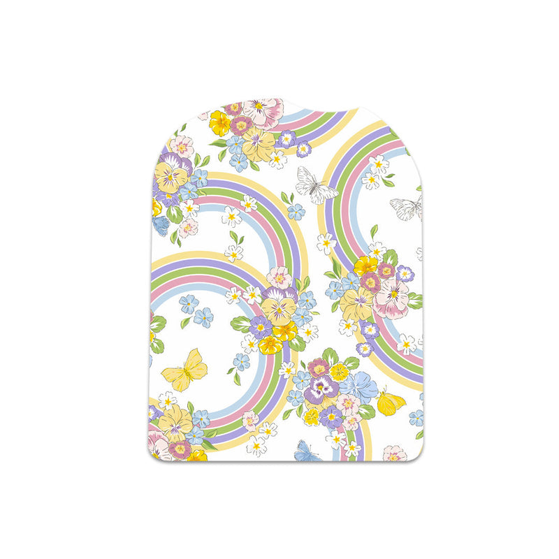 Peelz Rainbow Blooms Pod Sticker – Pump Peelz Peelz/Stickers