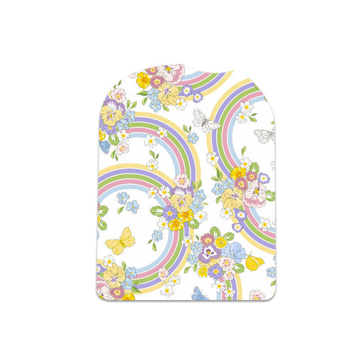 Peelz Rainbow Blooms Pod Sticker – Pump Peelz Peelz/Stickers