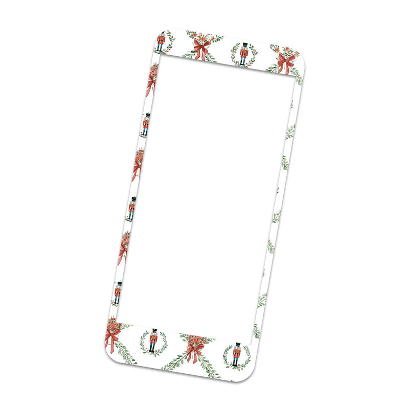 Peelz Nutcracker Noel Sticker for Omnipod® 5 Controller – Pump Peelz Peelz/Stickers