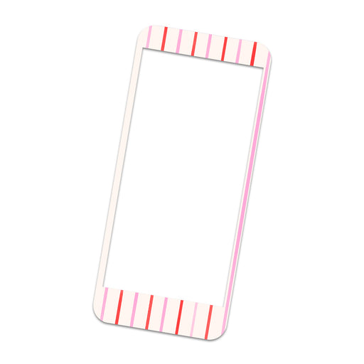 Peelz Peppermint Stripes Sticker for Omnipod® 5 Controller – Pump Peelz Peelz/Stickers