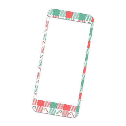 Peelz Peppermint Plaid Sticker for Omnipod® 5 Controller – Pump Peelz Peelz/Stickers