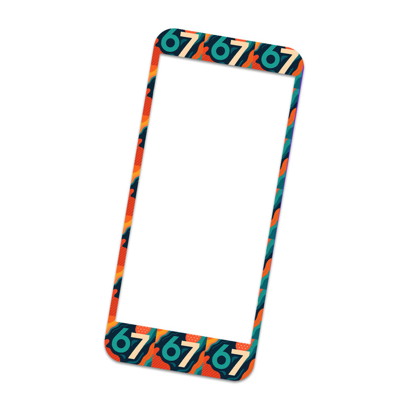 Peelz 6/7 Sticker for Omnipod® 5 Controller – Pump Peelz Peelz/Stickers