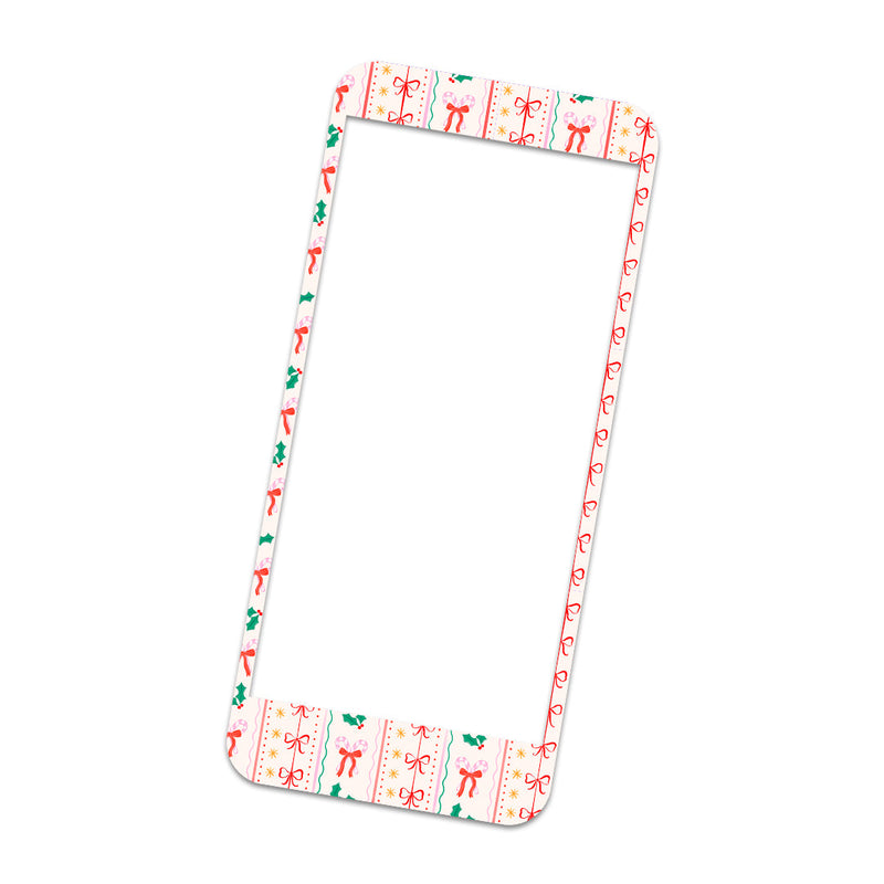 Peelz Holly Jolly Ribbon Sticker for Omnipod® 5 Controller – Pump Peelz Peelz/Stickers
