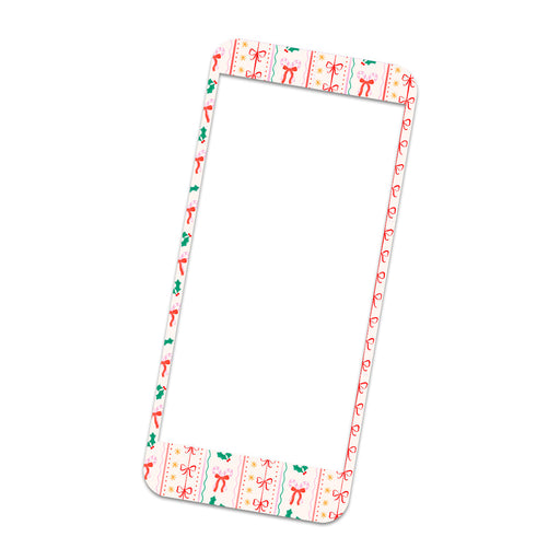 Peelz Holly Jolly Ribbon Sticker for Omnipod® 5 Controller – Pump Peelz Peelz/Stickers