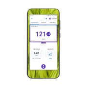 Peelz Green Fur Sticker for Omnipod® 5 Controller – Pump Peelz Peelz/Stickers
