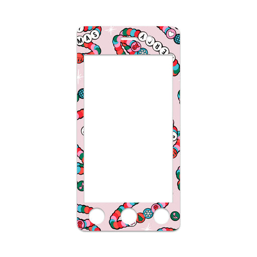 Peelz Merry Swiftmas Sticker for Omnipod DASH® PDM – Pump Peelz Peelz/Stickers
