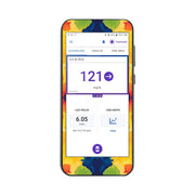 Peelz Bright Tie Dye Sticker for Omnipod ® 5 Controller – Pump Peelz Peelz/Stickers