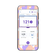 Peelz Lavender Love Sticker for Omnipod ® 5 Controller – Pump Peelz Peelz/Stickers